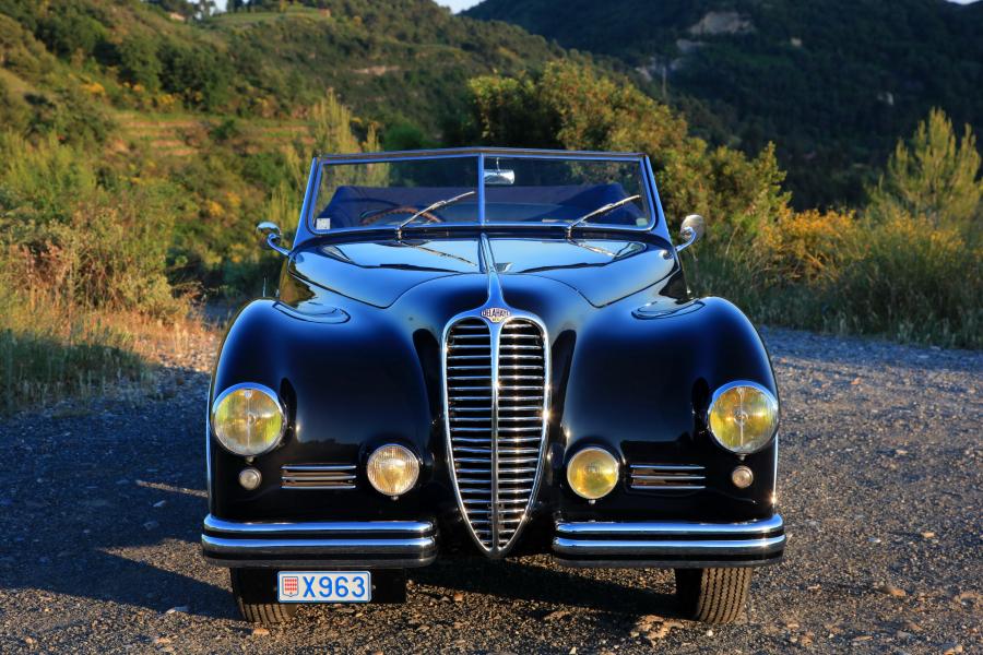  Delahaye 135 M Atlas Cabriolet par Guillore 1950 года  (фото 15 из 16)